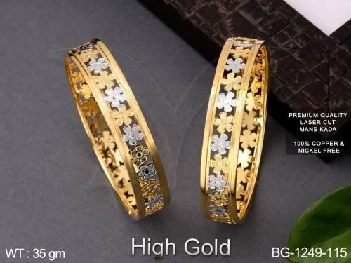 BG-1249-115-GOLD SILVER/2 X 2