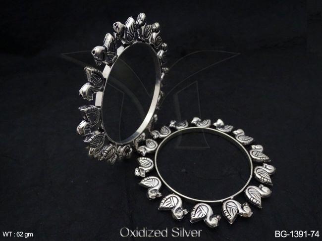 BG-1391-74-OXCID SILVER/2 X 2
