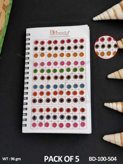 BD-100-504-TRANSPARENT MULTI
