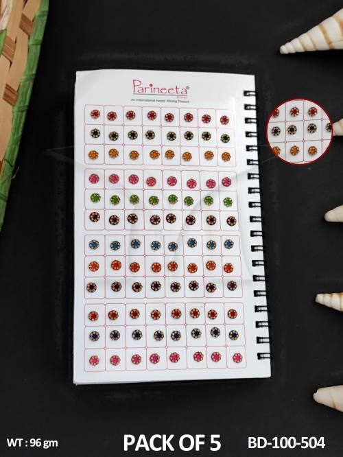 BD-100-504-TRANSPARENT MULTI