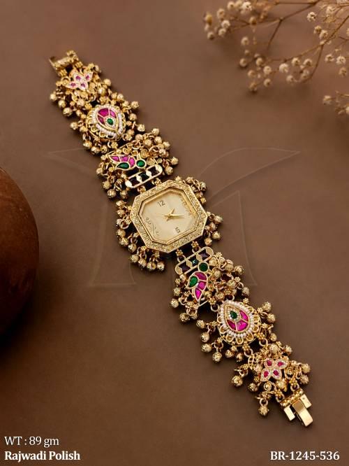 BR-1245-536-TRANSPERENT YELLOW RUBY GREEN