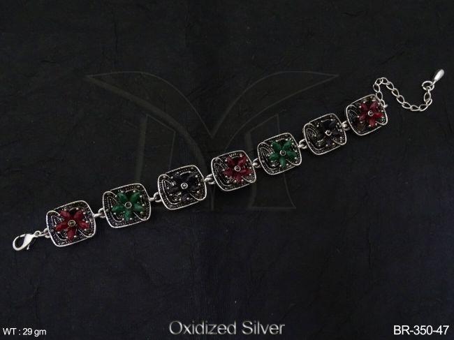 BR-350-47-Ruby Green Black