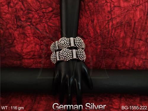 BG-1555-222-GERMAN SILVER/2 X 6
