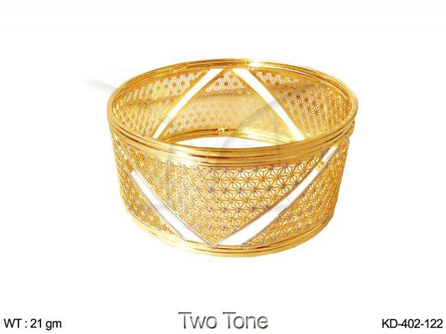 KD-402-122-GOLD SILVER/2 X 2