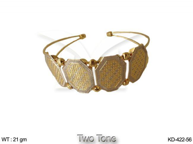 KD-421-56-GOLD SILVER