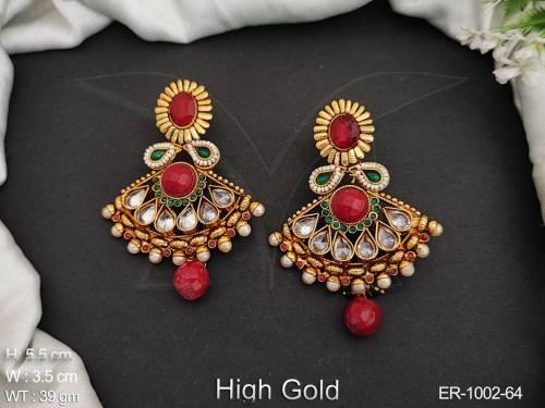 ER-1002-64-RUBY GREEN