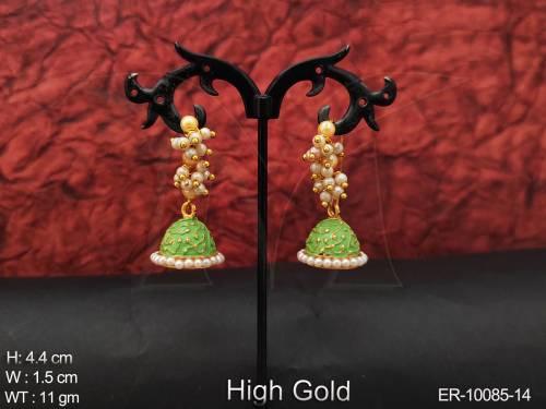 ER-10085-14-PARROT GREEN