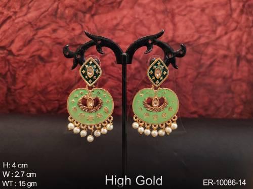 ER-10086-14-PARROT GREEN