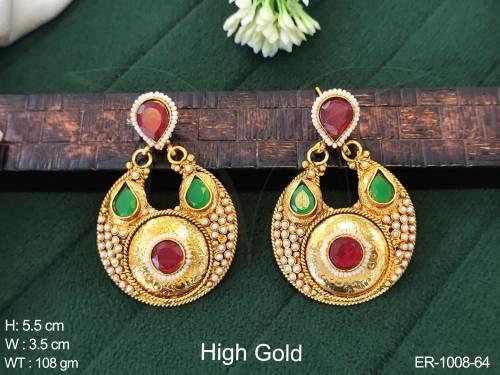 ER-1008-64-RUBY GREEN