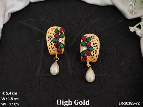 ER-10185-72-RUBY GREEN