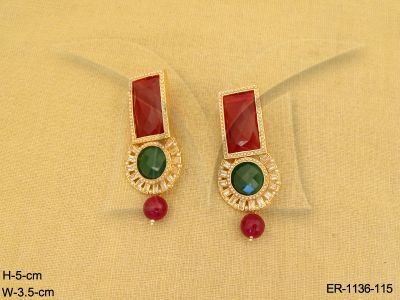 ER-1136-115-RUBY GREEN