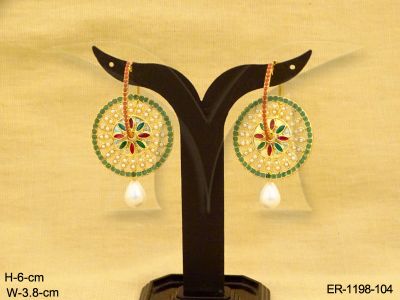 ER-1198-104-RUBY GREEN