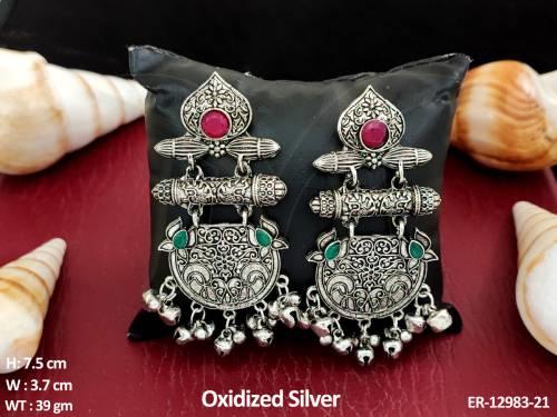 ER-12983-21-RUBY GREEN