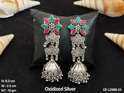 ER-12988-24-RUBY GREEN