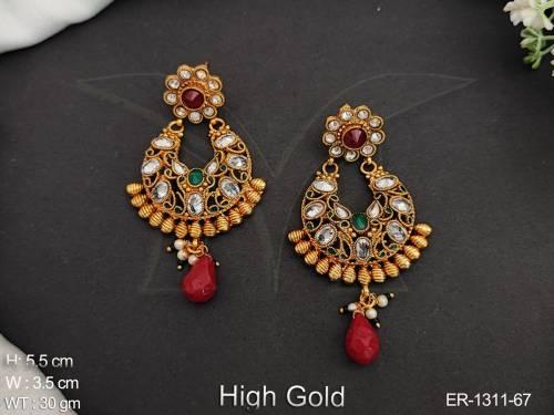 ER-1311-67-RUBY GREEN