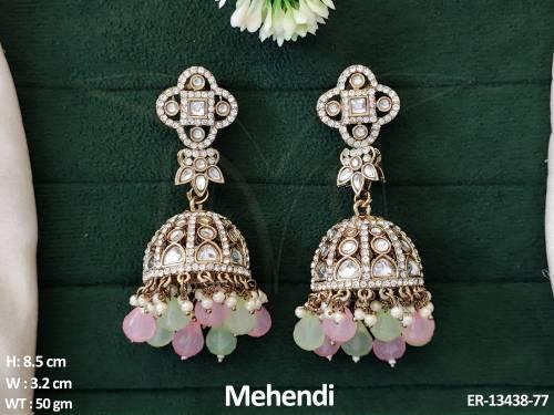 ER-13438-77-Mint Green Pink
