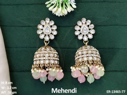 ER-13465-77-Mint Green Pink