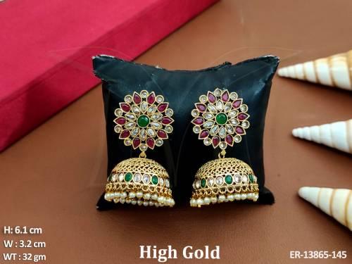 ER-13865-145-RUBY GREEN