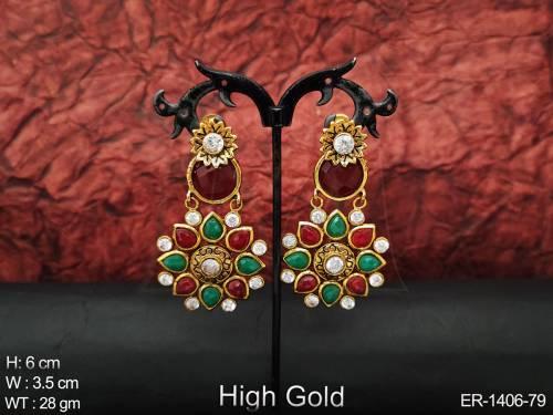 ER-1406-79-RUBY GREEN
