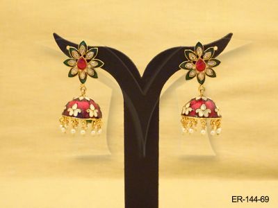 ER-144-69-RUBY GREEN