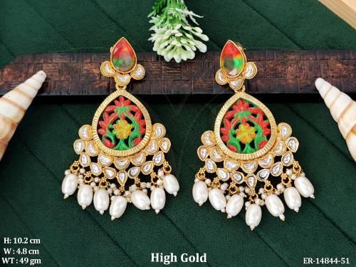 ER-14844-51-RUBY GREEN