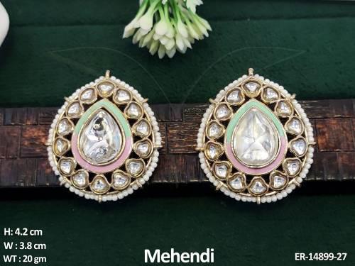 ER-14899-27-Mint Green Pink