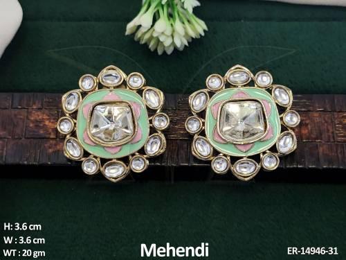 ER-14946-31-Mint Green Pink