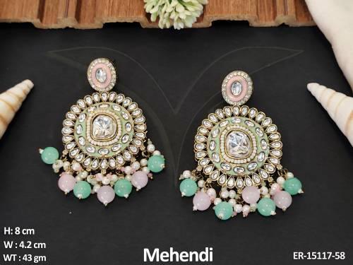 ER-15117-58-Mint Green Pink