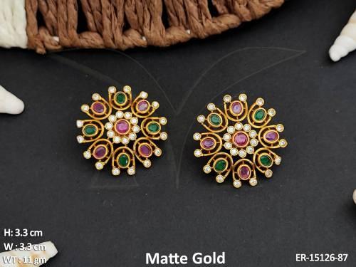 ER-15126-87-RUBY GREEN