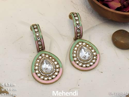 ER-15493-42-Mint Green Pink