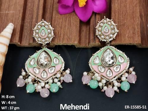 ER-15585-51-Mint Green Pink