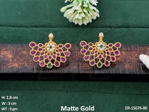 ER-15676-80-RUBY GREEN