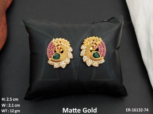 ER-16132-74-GREEN RUBY
