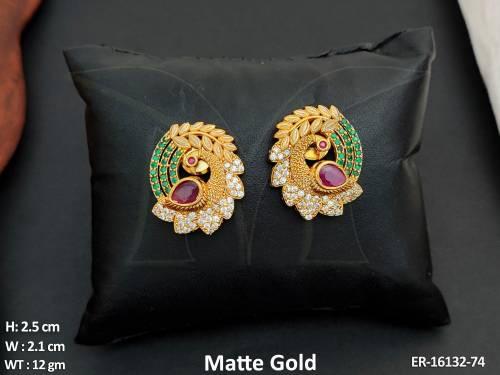 ER-16132-74-RUBY GREEN