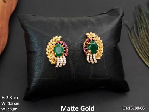 ER-16180-66-GREEN RUBY