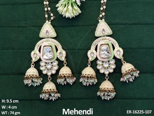 ER-16225-107-Mint Green Pink