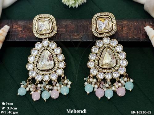 ER-16350-63-Mint Green Pink