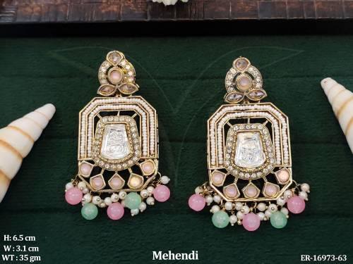 ER-16973-63-Mint Green Pink