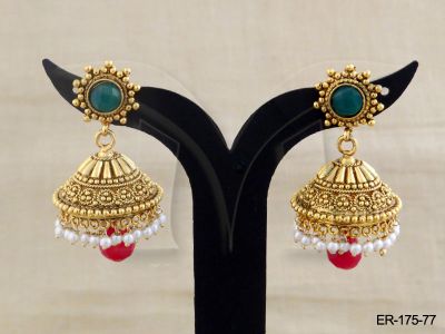 ER-175-77-RUBY GREEN