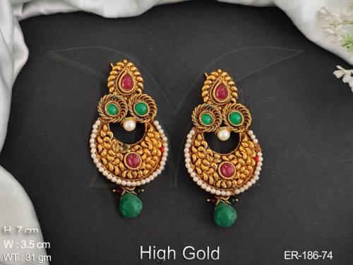 ER-186-74-RUBY GREEN