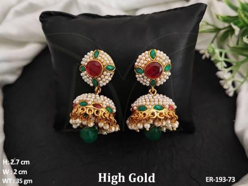 ER-193-73-RUBY GREEN