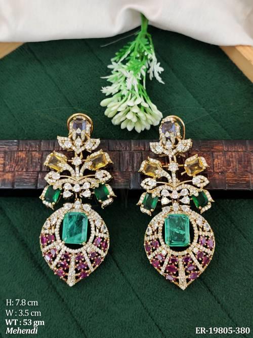 ER-19805-380-Mint Green Ruby