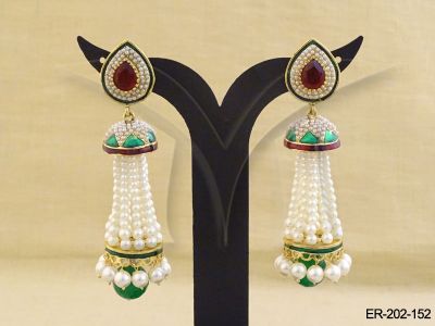 ER-202-152-MAROON GREEN