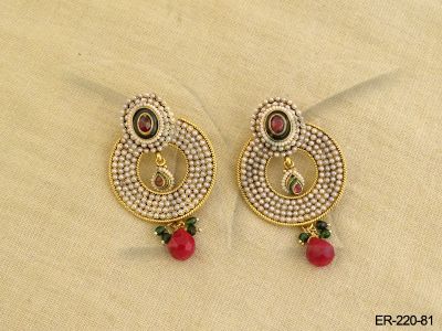 ER-220-81-RUBY GREEN