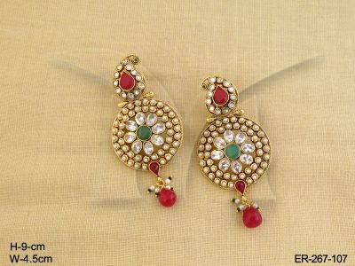 ER-267-107-RUBY GREEN