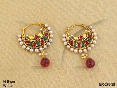 ER-276-39-MAROON GREEN