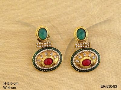 ER-330-93-RUBY GREEN