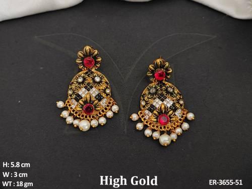 ER-3655-51-RUBY BLACK