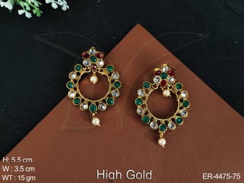 ER-4475-75-GREEN RANI