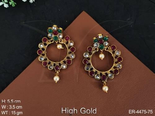 ER-4475-75-RUBY GREEN